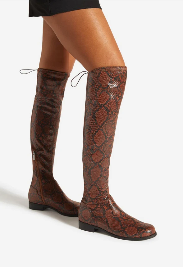 Reena Over-The-Knee Flat Boot - Image 2