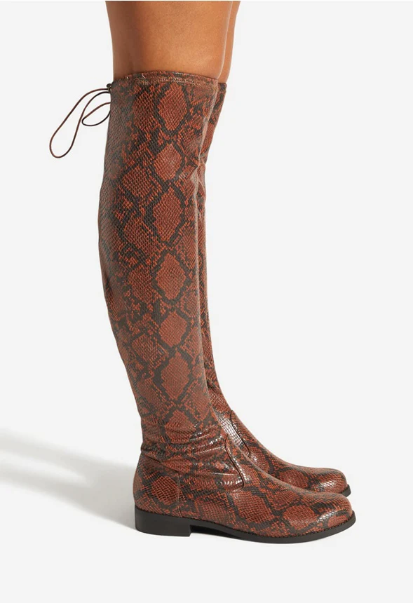 Reena Over-The-Knee Flat Boot - Image 3