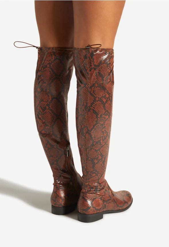 Reena Over-The-Knee Flat Boot - Image 4