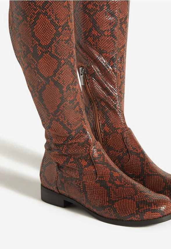 Reena Over-The-Knee Flat Boot - Image 5