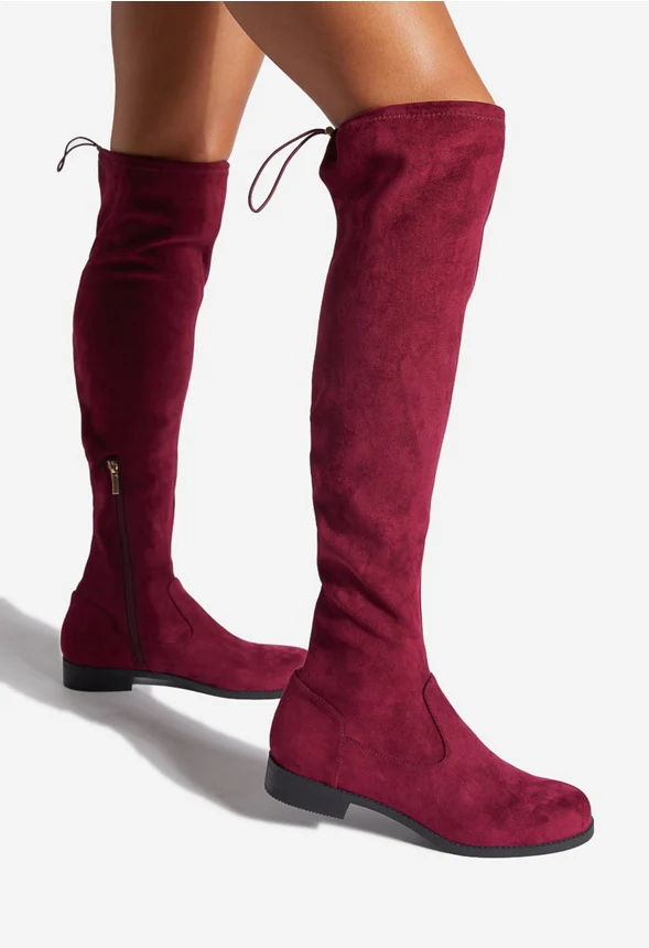 Reena Over-The-Knee Flat Boot - Image 2