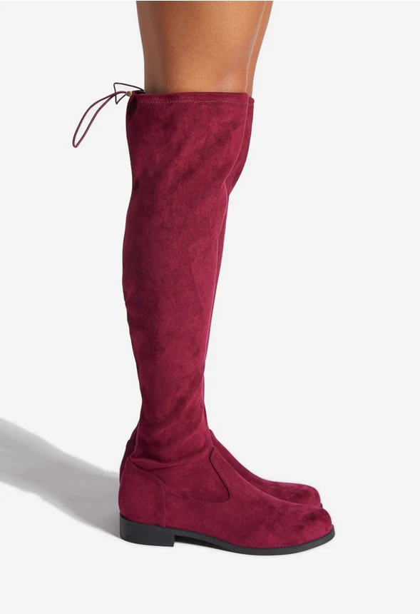 Reena Over-The-Knee Flat Boot - Image 3