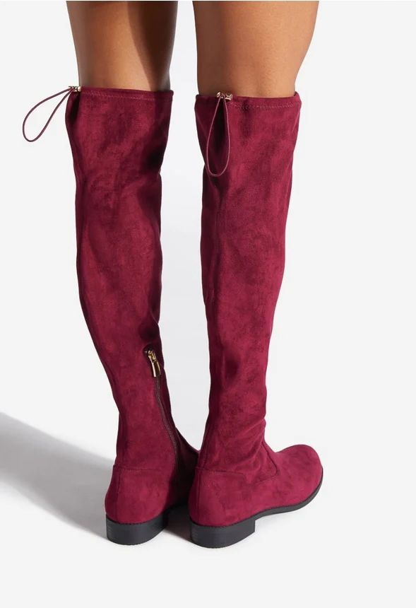 Reena Over-The-Knee Flat Boot - Image 4