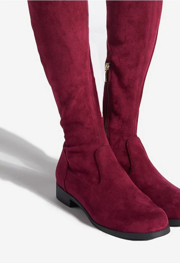 Reena Over-The-Knee Flat Boot - Image 5