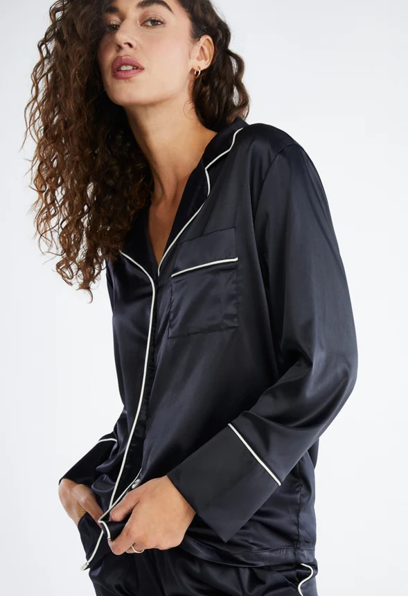 Regardless Pajama Long Sleeve Top - Image 3