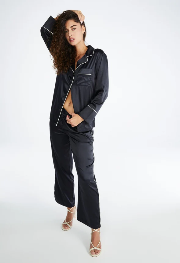 Regardless Pajama Long Sleeve Top - Image 5