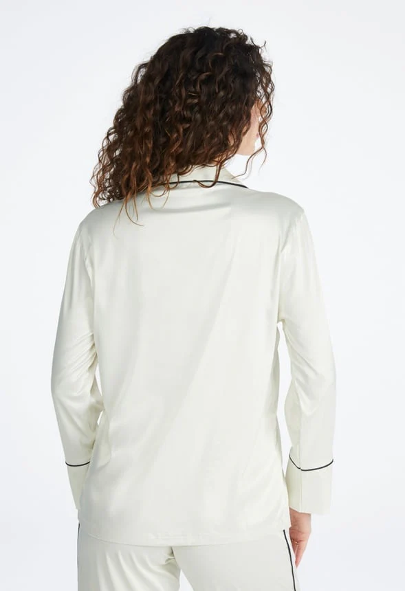 Regardless Pajama Long Sleeve Top - Image 2