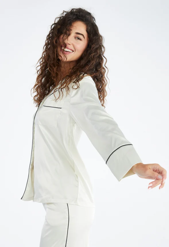 Regardless Pajama Long Sleeve Top - Image 3