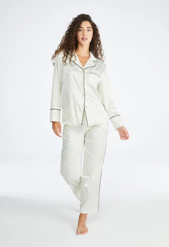 Regardless Pajama Long Sleeve Top - Image 5