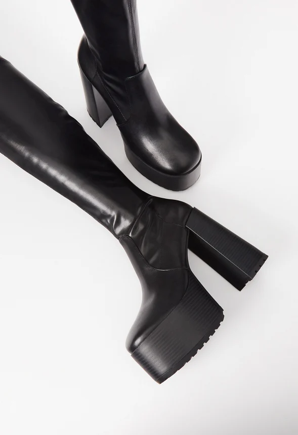 Reigan Heeled Boot - Image 2