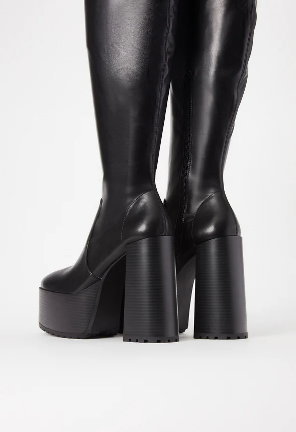 Reigan Heeled Boot - Image 4