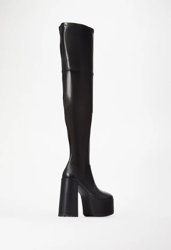 Reigan Heeled Boot - Image 5