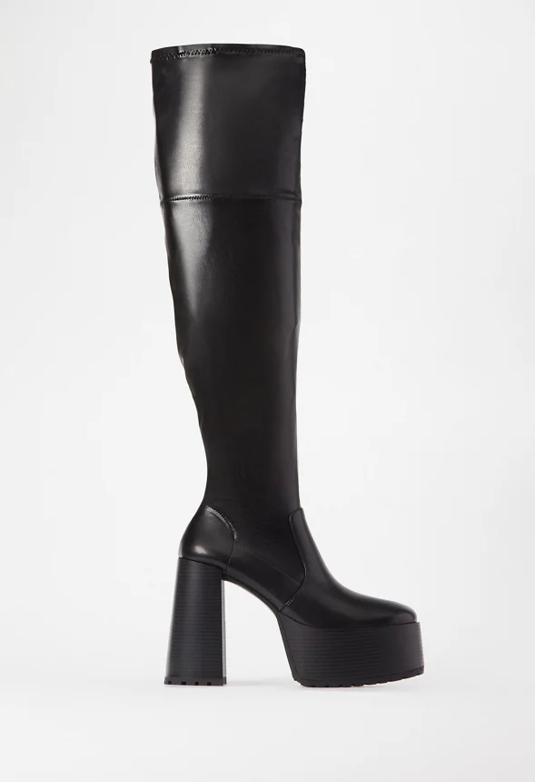 Reigan Heeled Boot - Image 8
