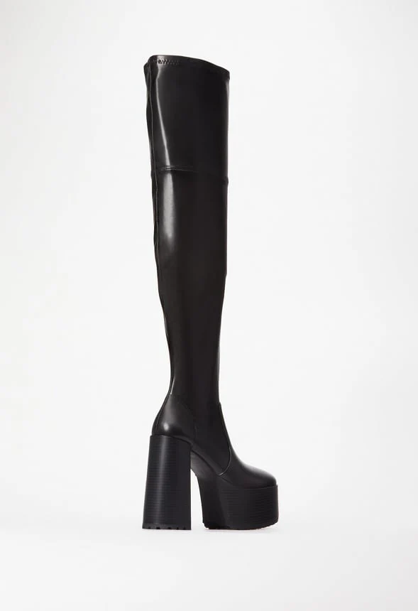 Reigan Heeled Boot - Image 4