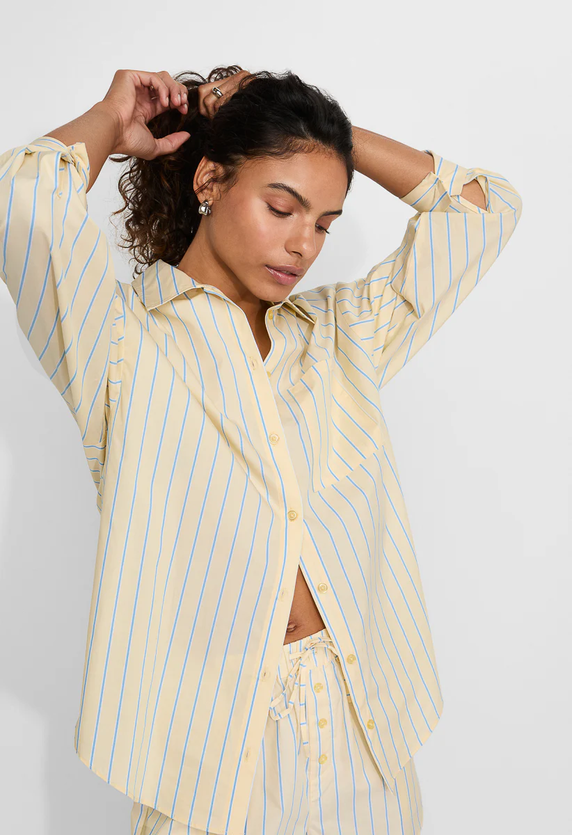 Relaxed Button Down Shirt - Image 2
