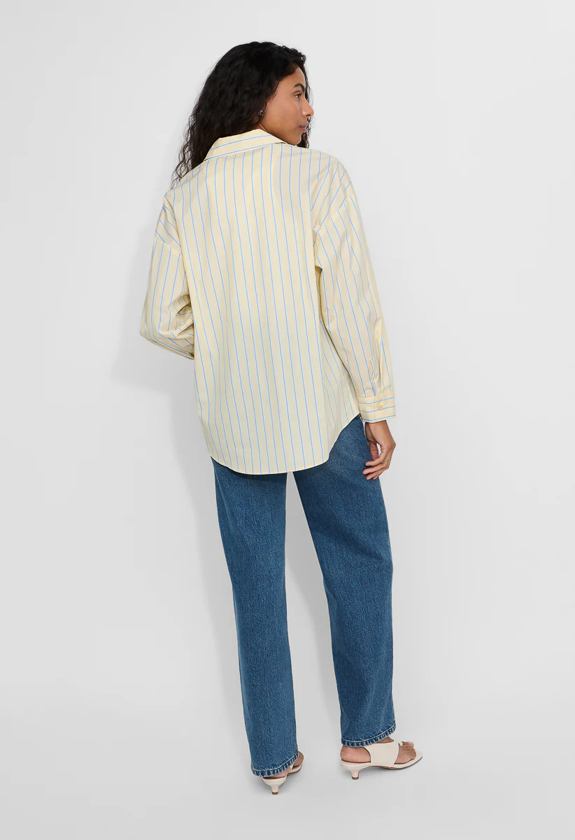 Relaxed Button Down Shirt - Image 3