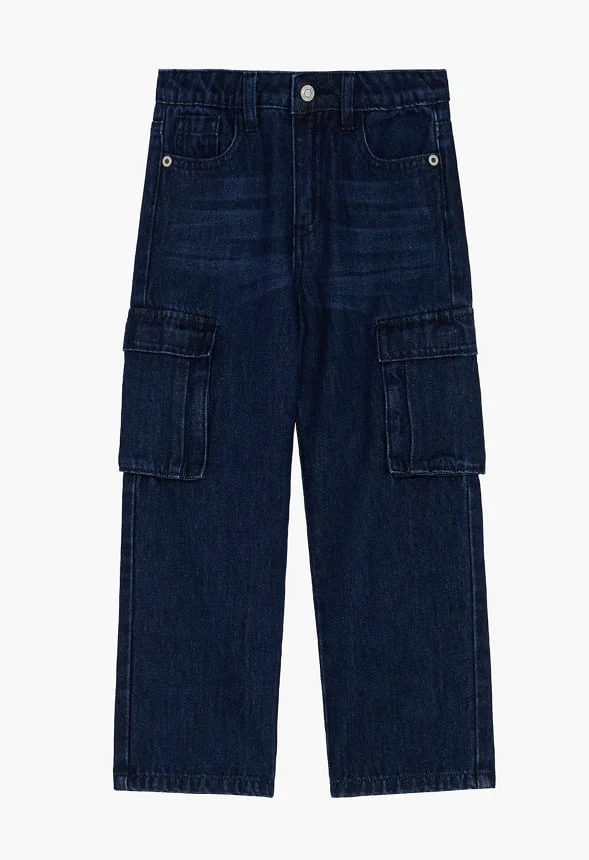 Relaxed Cargo Jean - Image 2
