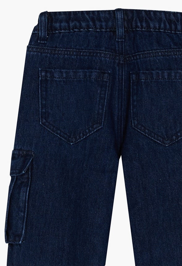 Relaxed Cargo Jean - Image 3