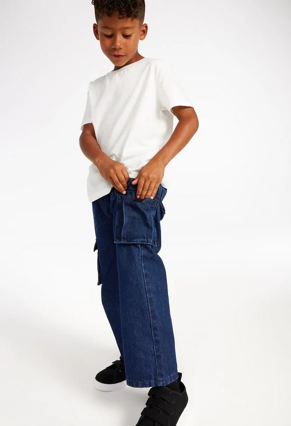 Relaxed Cargo Jean - Image 4