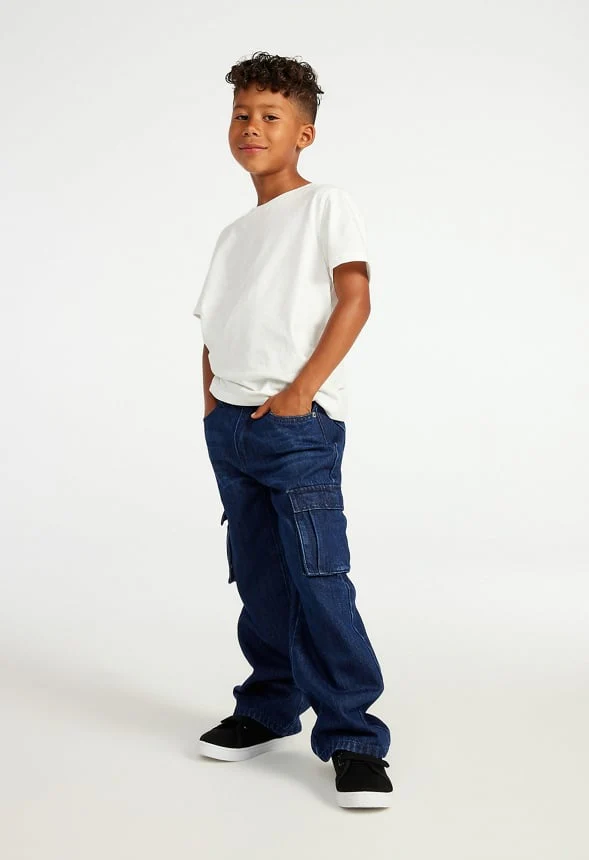 Relaxed Cargo Jean - Image 5