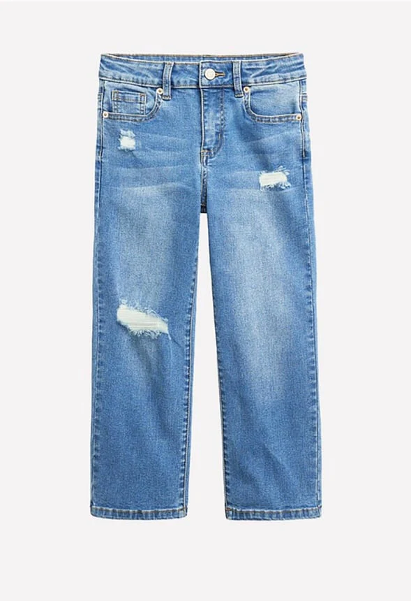 Relaxed Destructed Jean - Image 2