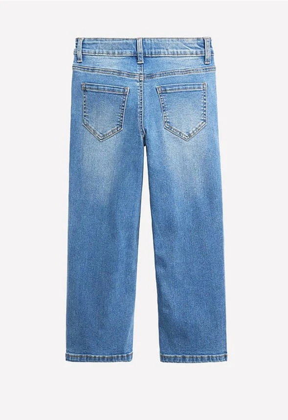 Relaxed Destructed Jean - Image 3