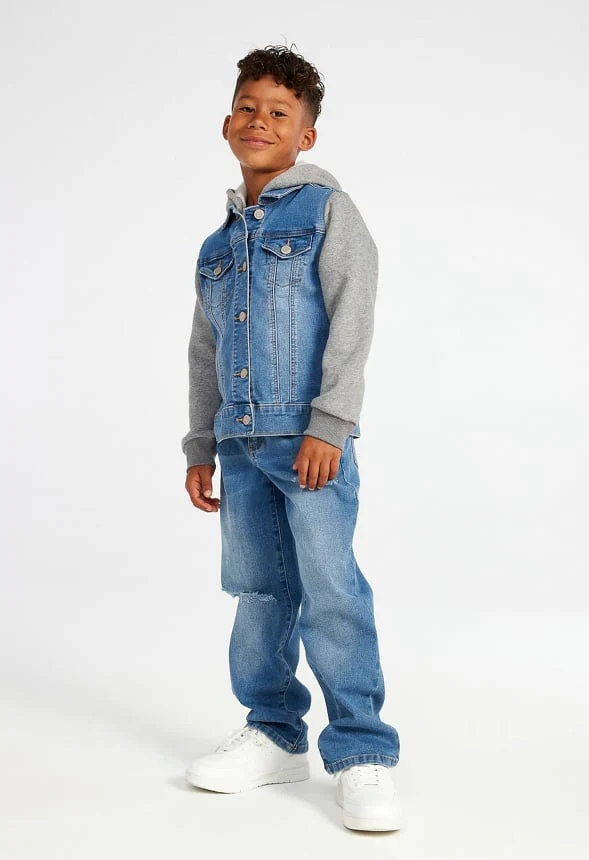 Relaxed Destructed Jean - Image 5