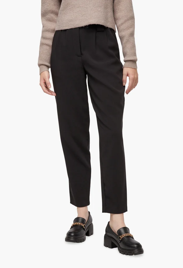 Relaxed Fit Ankle Pants - Image 2