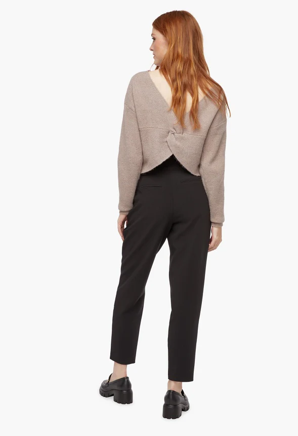 Relaxed Fit Ankle Pants - Image 3