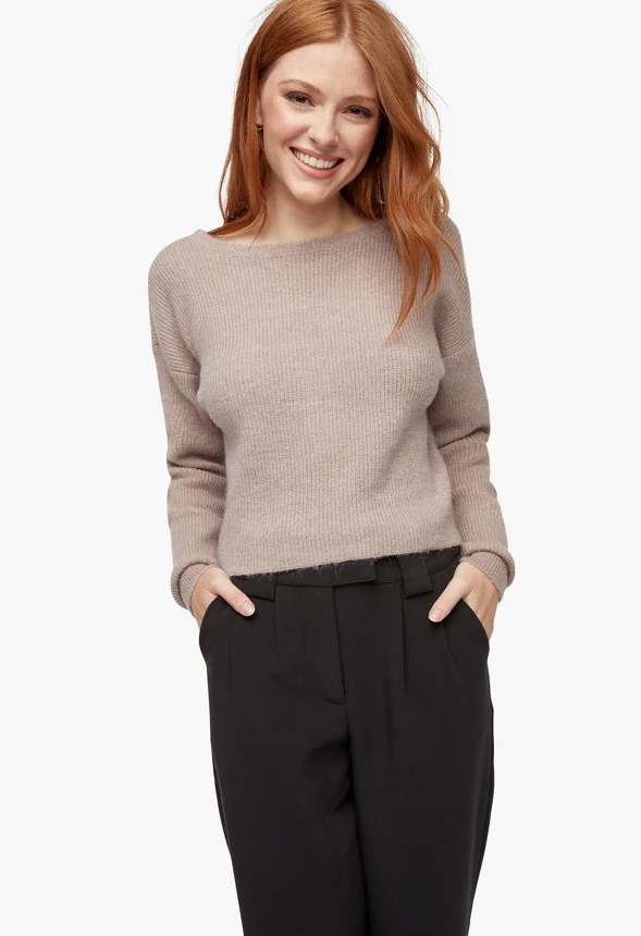 Relaxed Fit Ankle Pants - Image 4