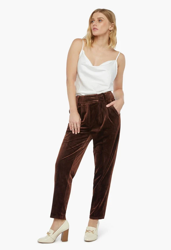 Relaxed Fit Ankle Pants - Image 2