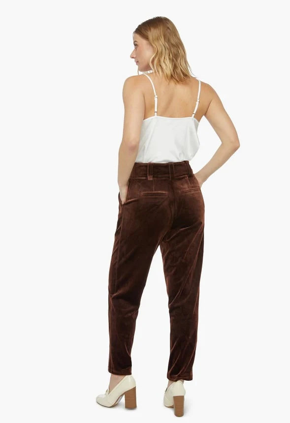 Relaxed Fit Ankle Pants - Image 3