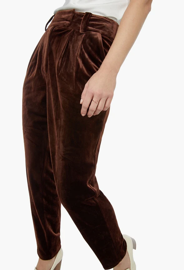Relaxed Fit Ankle Pants - Image 4
