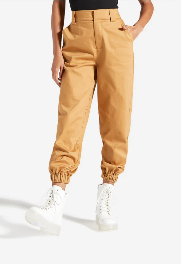 Lightweight Relaxed Fit Cargo Joggers - Image 3