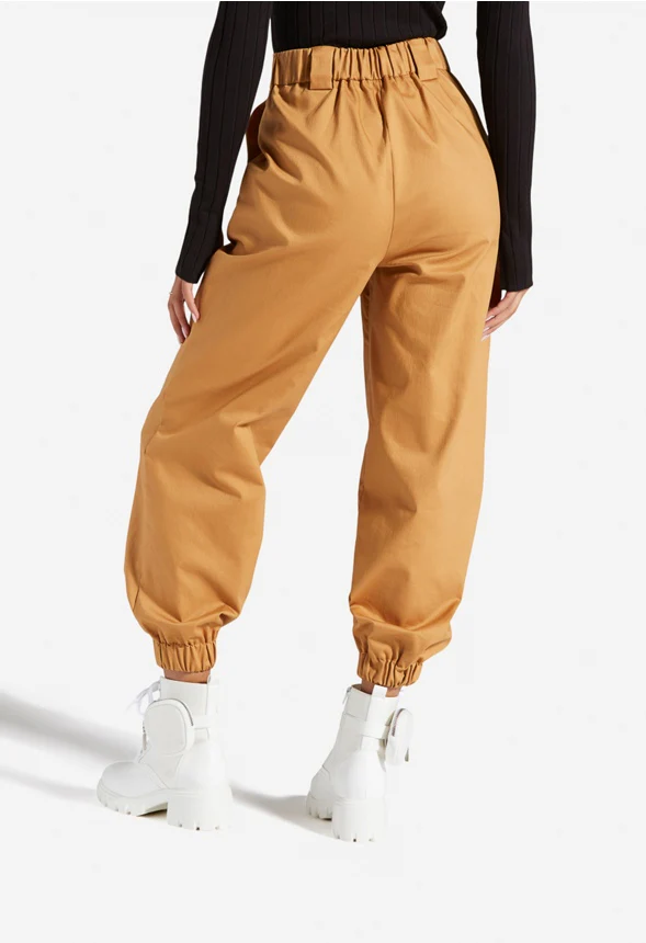 Lightweight Relaxed Fit Cargo Joggers - Image 4