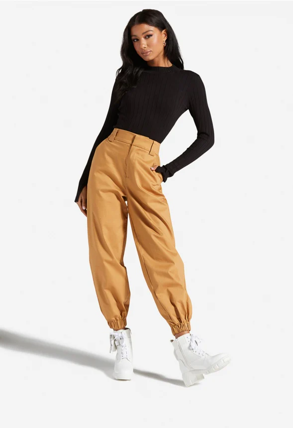 Lightweight Relaxed Fit Cargo Joggers - Image 5