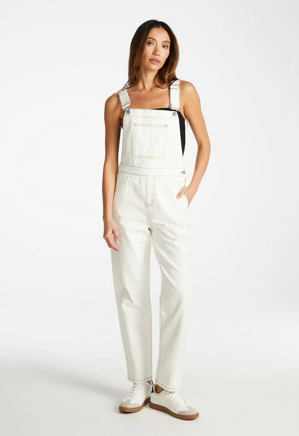 Relaxed Overalls - Image 5