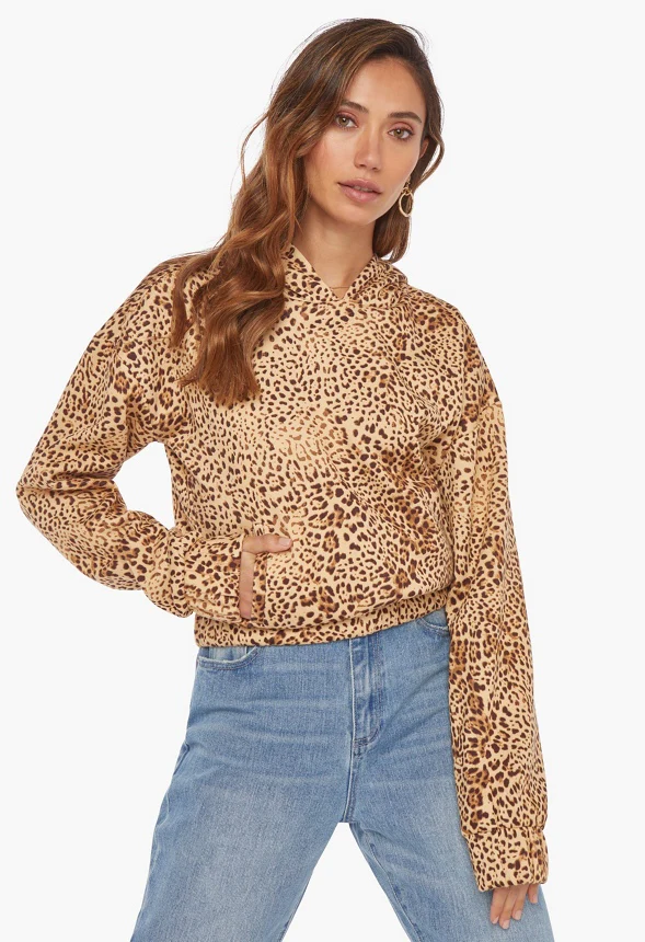 Relaxed Sweatshirt Hoodie - Image 2