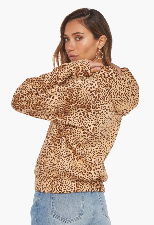Relaxed Sweatshirt Hoodie - Image 3