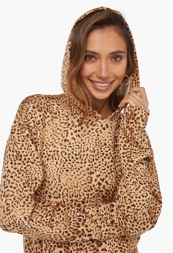 Relaxed Sweatshirt Hoodie - Image 4