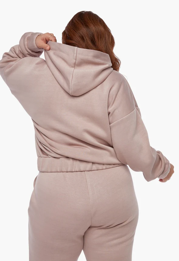Relaxed Sweatshirt Hoodie - Image 2