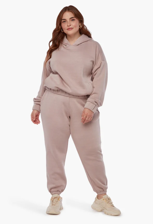 Relaxed Sweatshirt Hoodie - Image 3