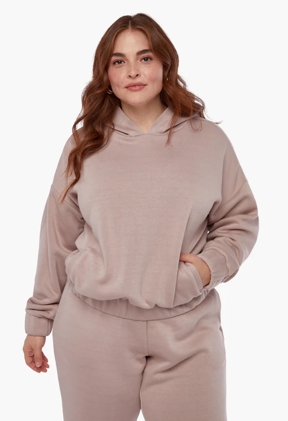 Relaxed Sweatshirt Hoodie - Image 4