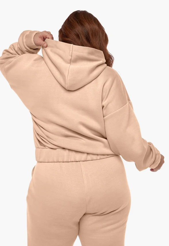 Relaxed Sweatshirt Hoodie - Image 2