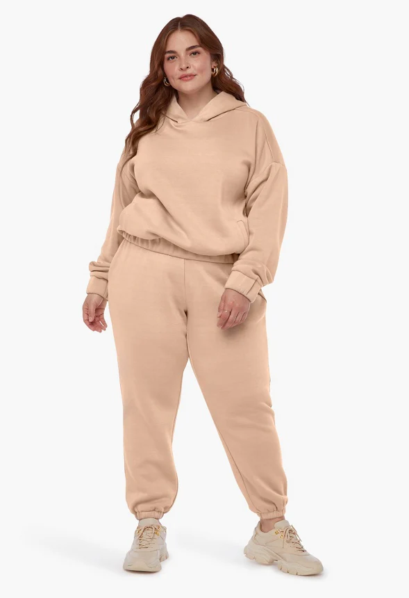 Relaxed Sweatshirt Hoodie - Image 3