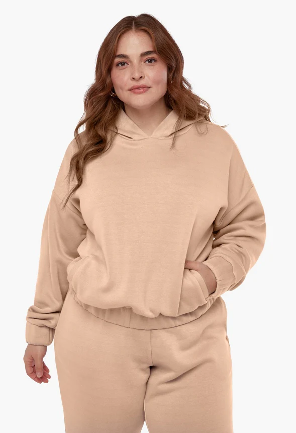 Relaxed Sweatshirt Hoodie - Image 4