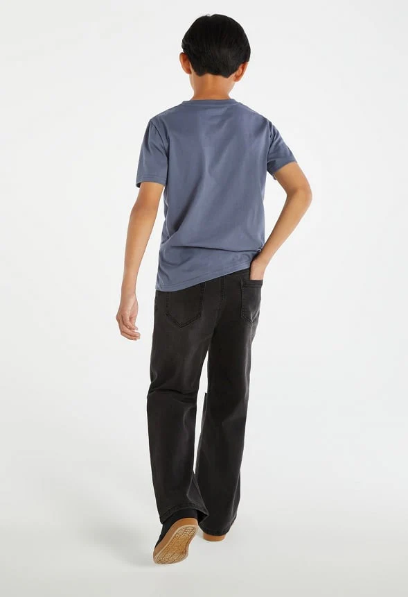 Relaxed Destructed Jean - Image 3