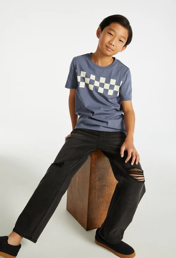 Relaxed Destructed Jean - Image 4