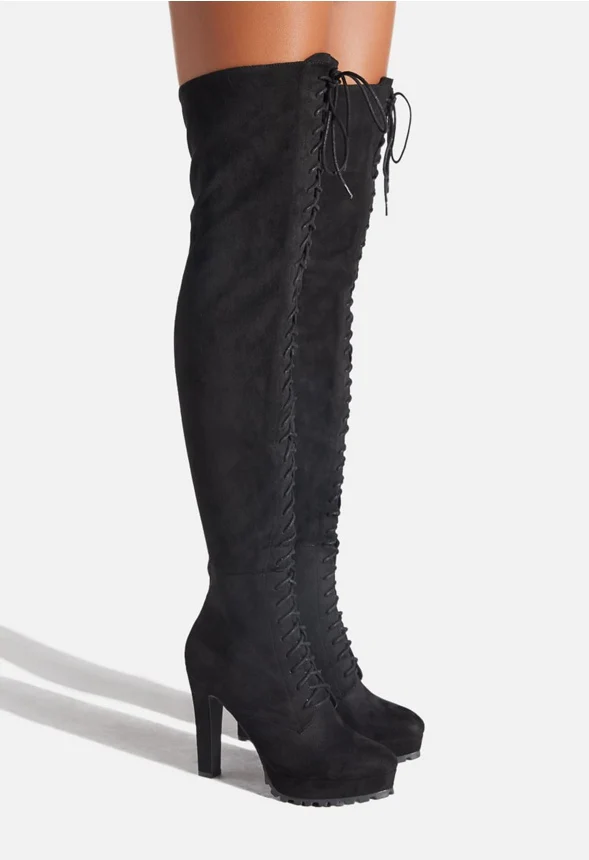 Remi Lace-Up Boot - Image 3