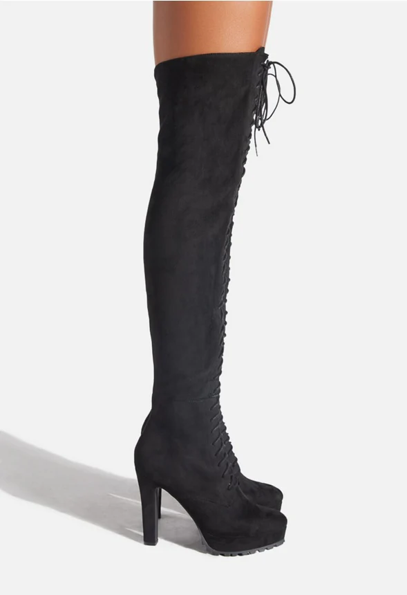 Remi Lace-Up Boot - Image 4